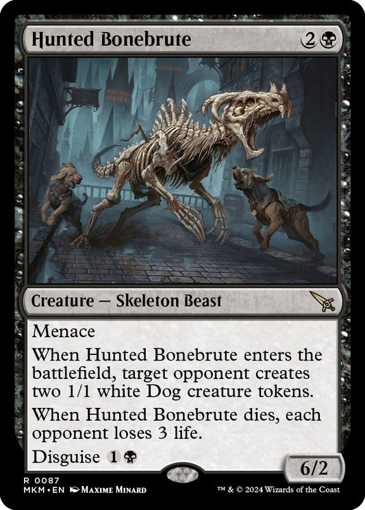Hunted Bonebrute [MKM - 87]