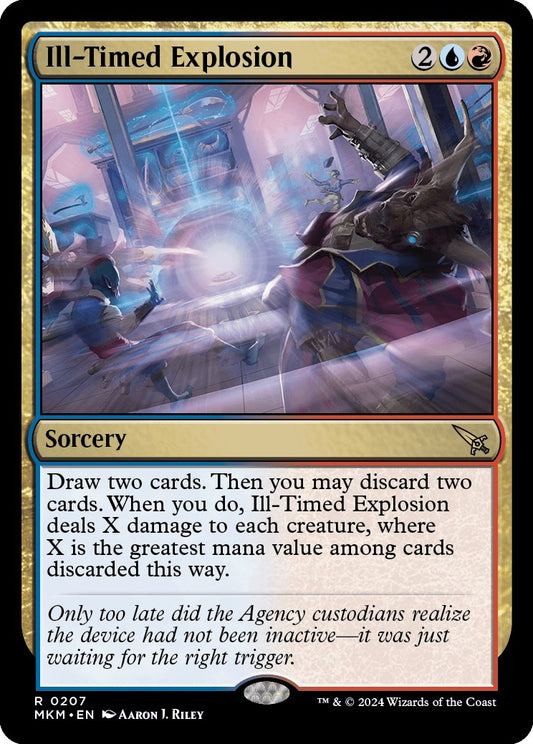 Ill-Timed Explosion [MKM - 207]