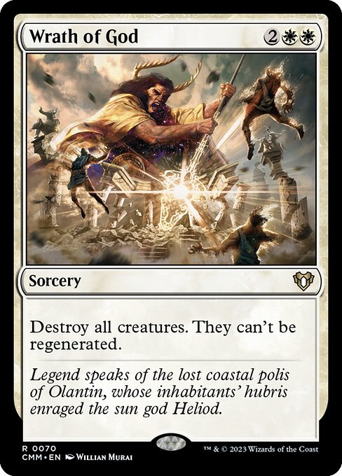 Wrath of God (70) - NM
