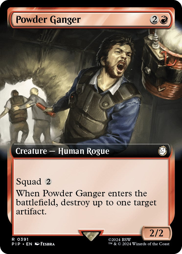 Powder Ganger (Extended Art)