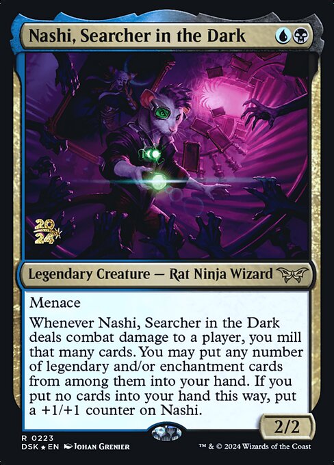 Nashi, Searcher in the Dark (223s) (Foil) - NM