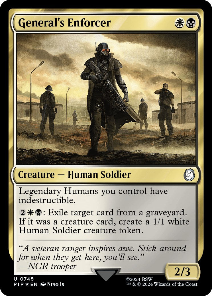 General's Enforcer (Surge Foil)