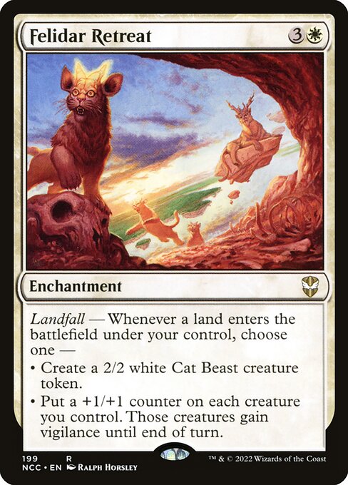 Felidar Retreat (199) - NM