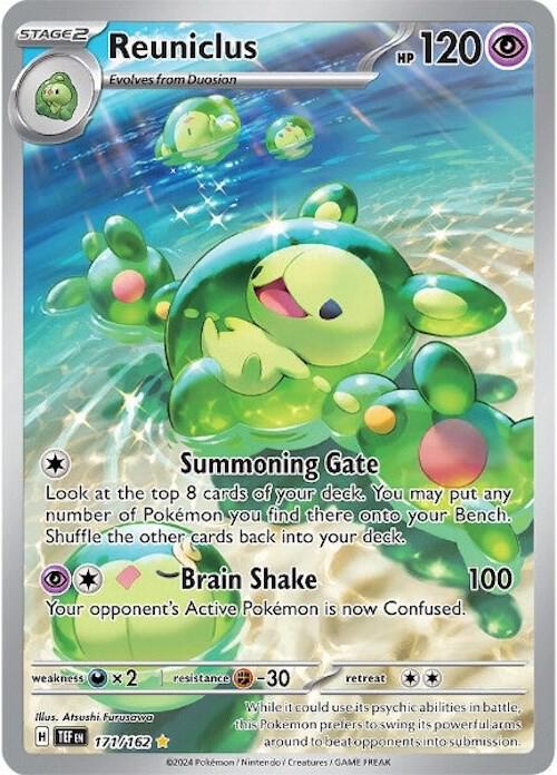 Reuniclus 171 - NM