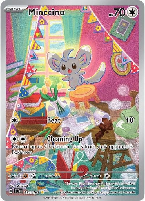 Minccino 182 - NM