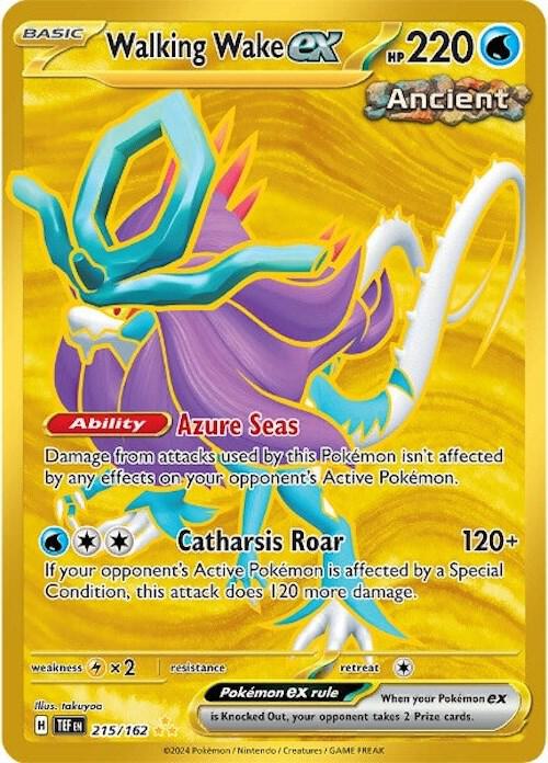 Walking Wake ex 215 - NM