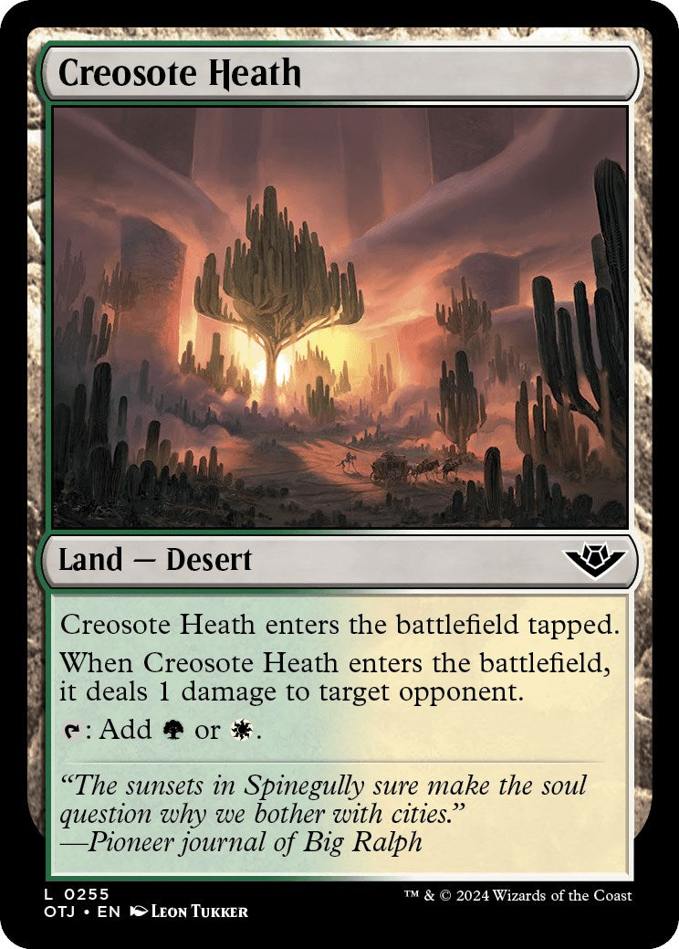Creosote Heath [OTJ - 255]
