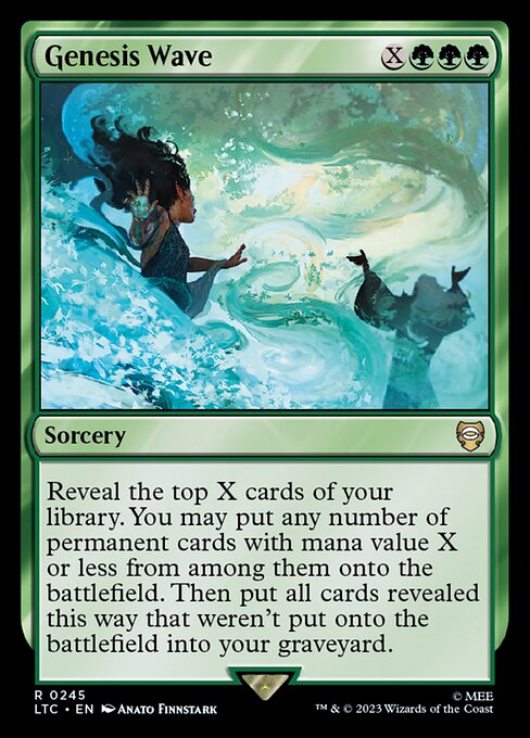 Genesis Wave (245) - NM