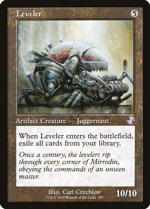 Leveler (397) - NM