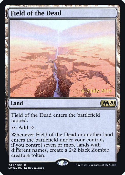 Field of the Dead (247s) (Foil) - NM