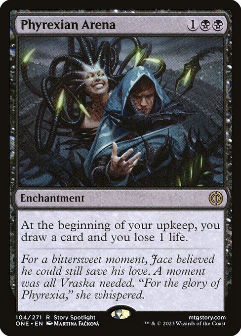 Phyrexian Arena (104) - NM