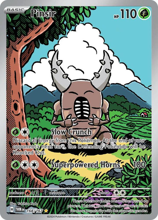 Pinsir 168 - NM
