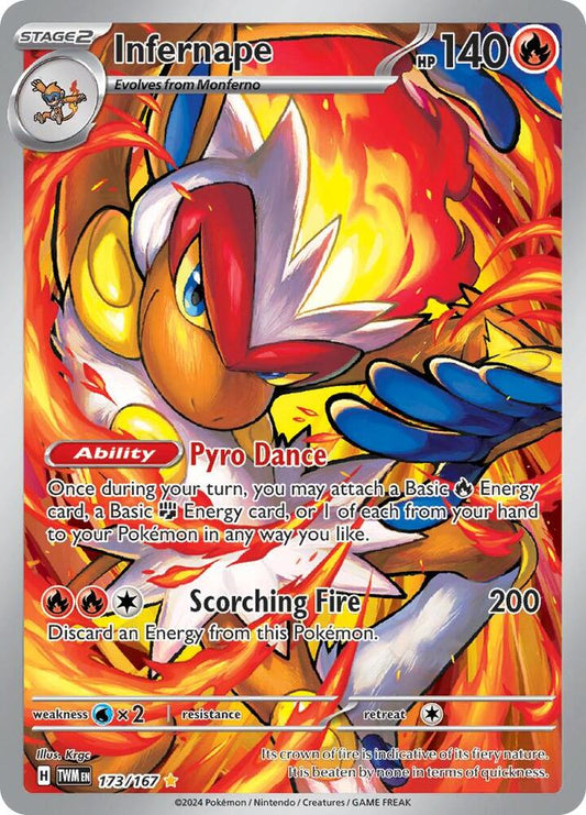Infernape 173 - NM