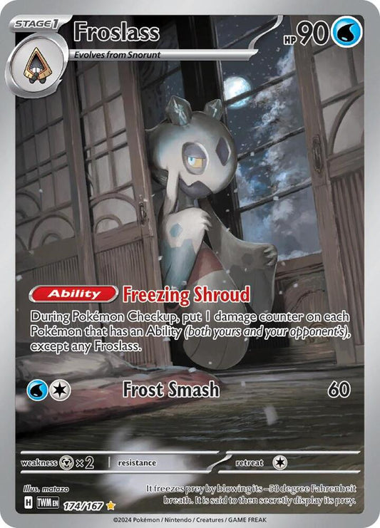 Froslass 174 - NM