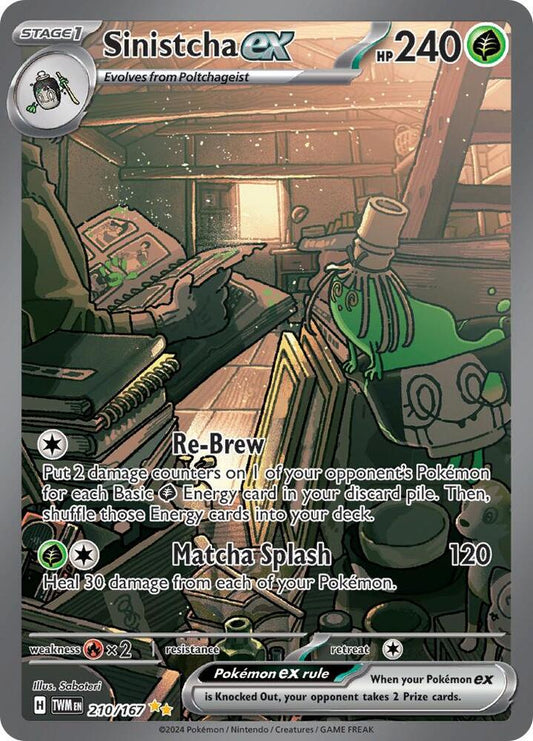 Sinistcha ex 210 - NM