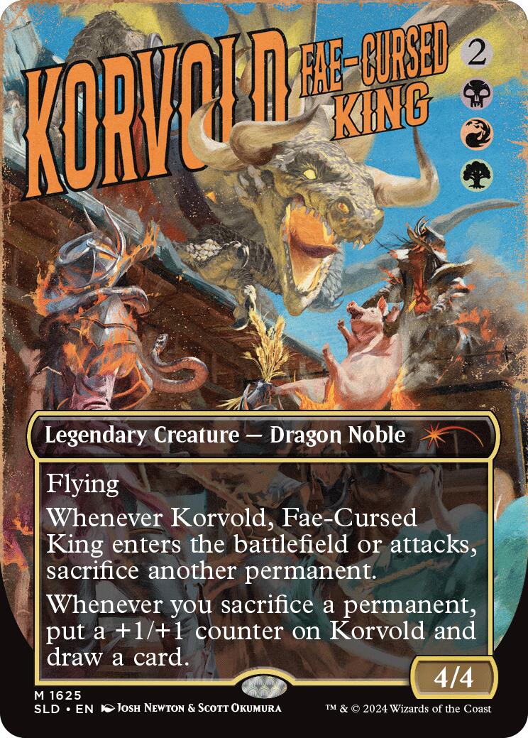 Korvold, Fae-Cursed King (1625)