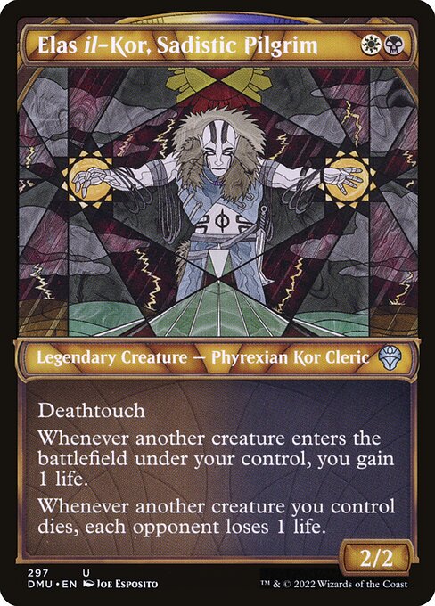 Elas il-Kor, Sadistic Pilgrim (297) - SHOWCASE - NM