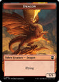 Dragon // Shapeshifter (0008) Double-Sided Token