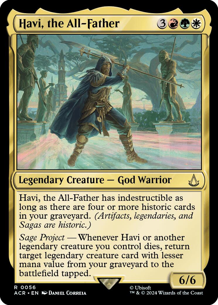 Havi, the All-Father [ACR - 56]