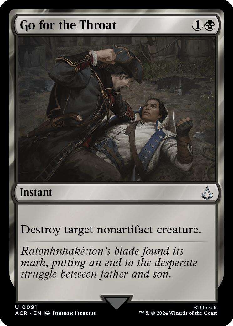 Go for the Throat [ACR - 91]
