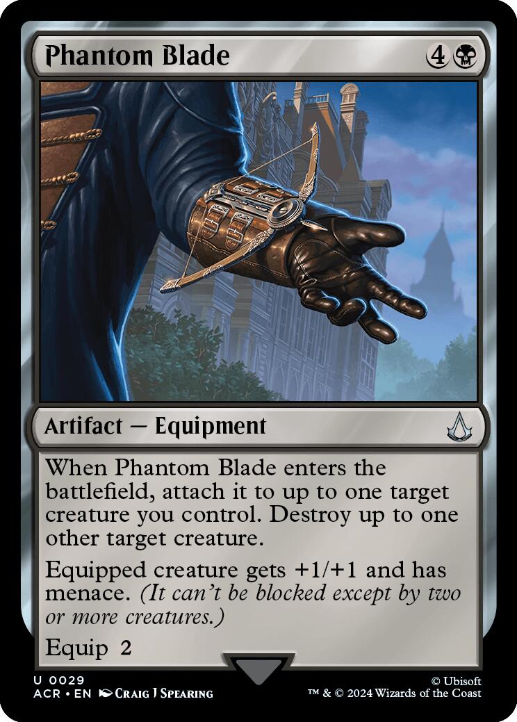 Phantom Blade [ACR - 29]