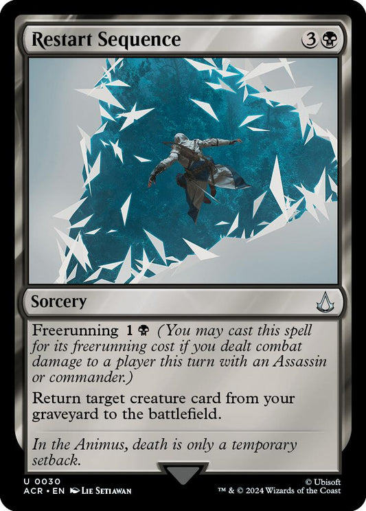 Restart Sequence [ACR - 30]