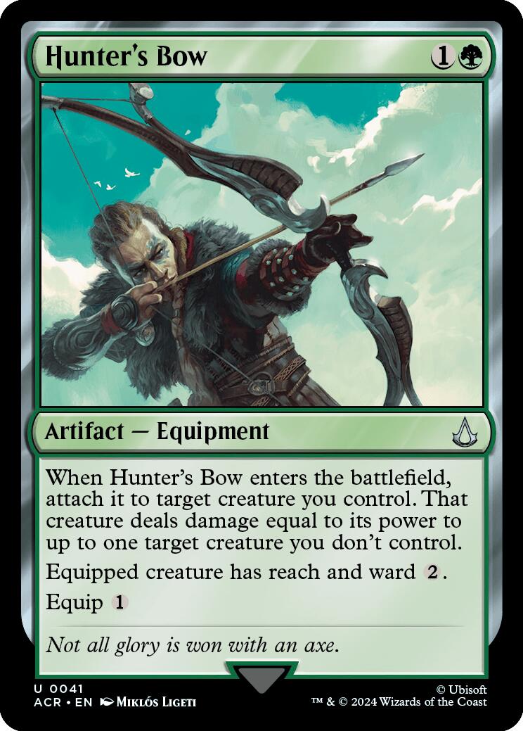 Hunter's Bow [ACR - 41]