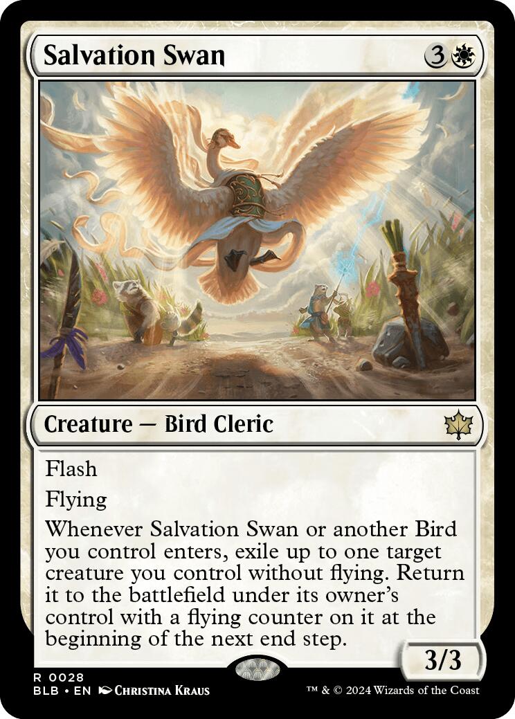 Salvation Swan [BLB - 28]