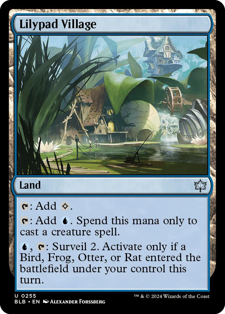 Lilypad Village [BLB - 255]