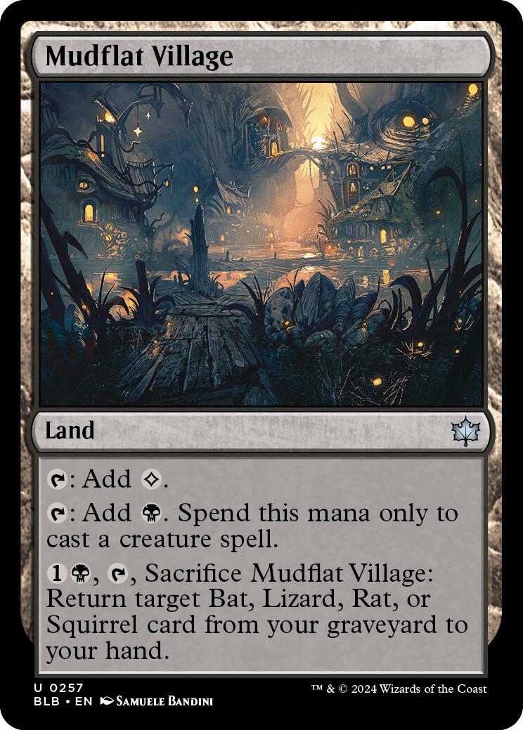 Mudflat Village [BLB - 257]