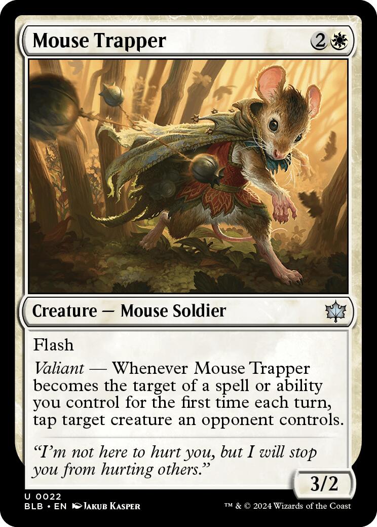 Mouse Trapper [BLB - 22]