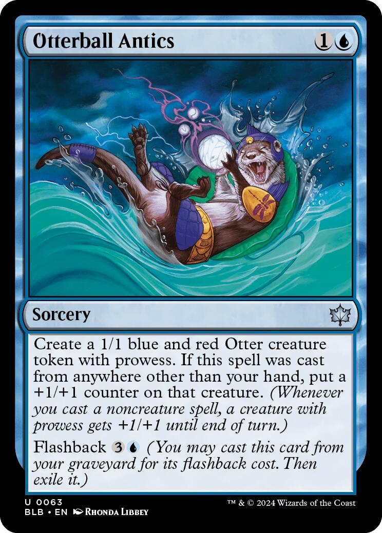 Otterball Antics [BLB - 63]