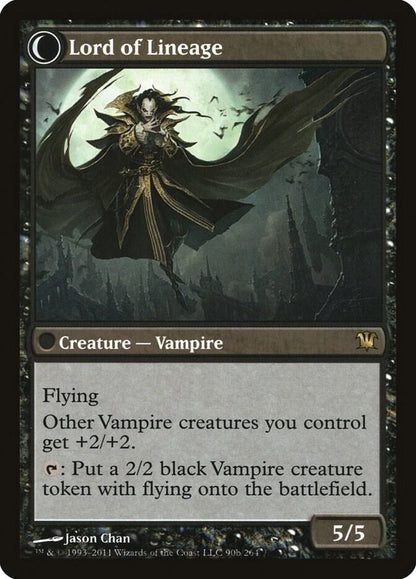 Bloodline Keeper (Back)