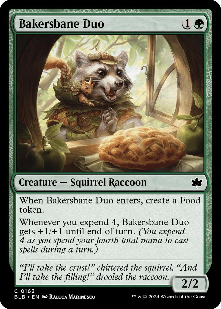 Bakersbane Duo [BLB - 163]
