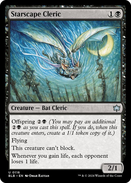 Starscape Cleric [BLB - 116]