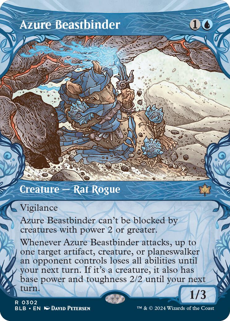 Azure Beastbinder (Showcase)