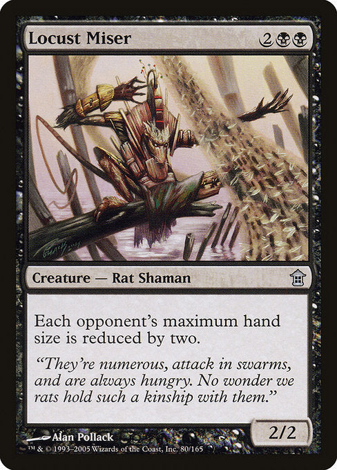 Locust Miser (80) - NM