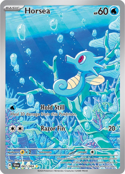 Horsea 67 - NM