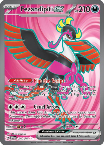 Fezandipiti ex 84 - NM