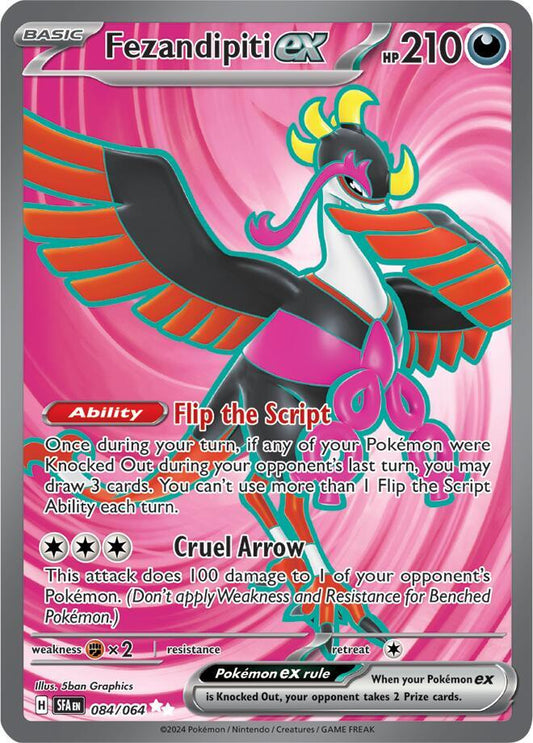 Fezandipiti ex 84 - NM