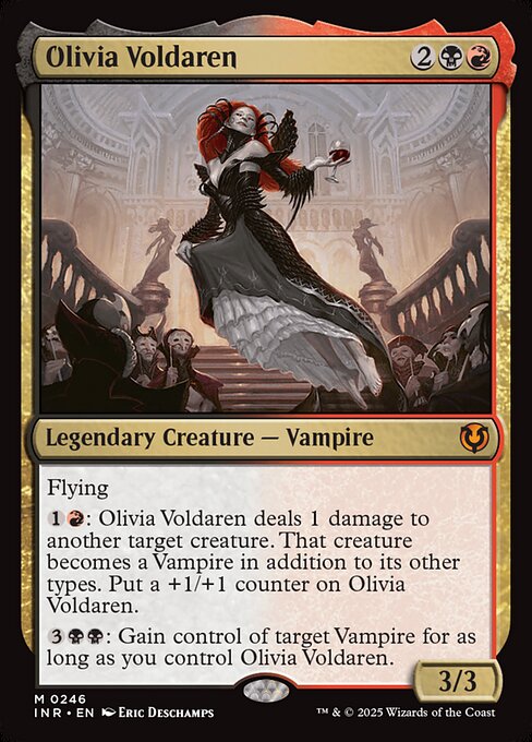 Olivia Voldaren (246) - NM