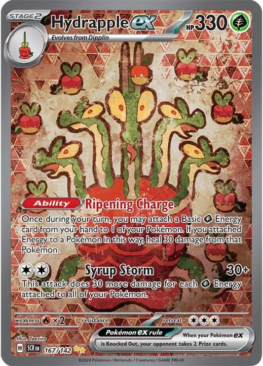 Hydrapple ex 167 - NM