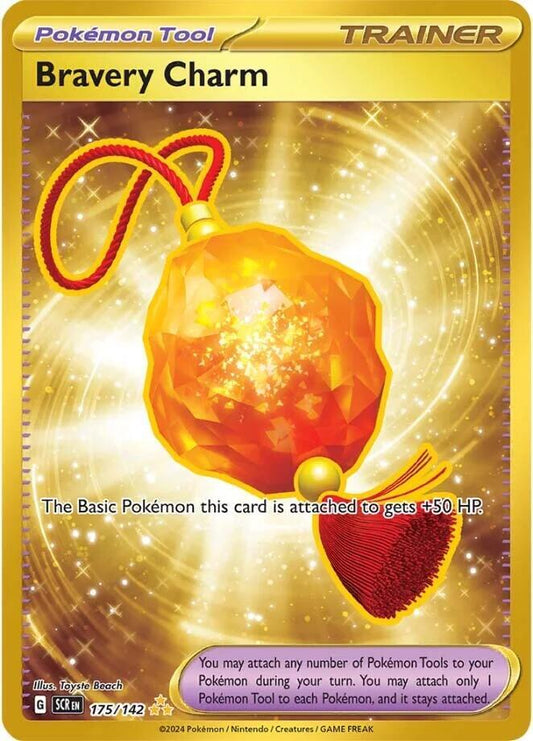 Bravery Charm 175 - NM