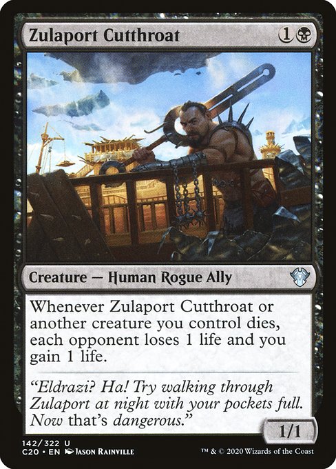 Zulaport Cutthroat (142) - NM
