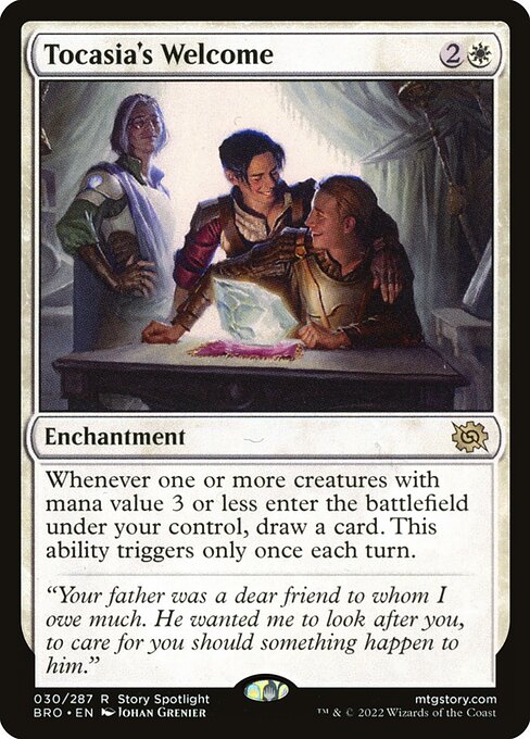 Tocasia's Welcome (30) - NM