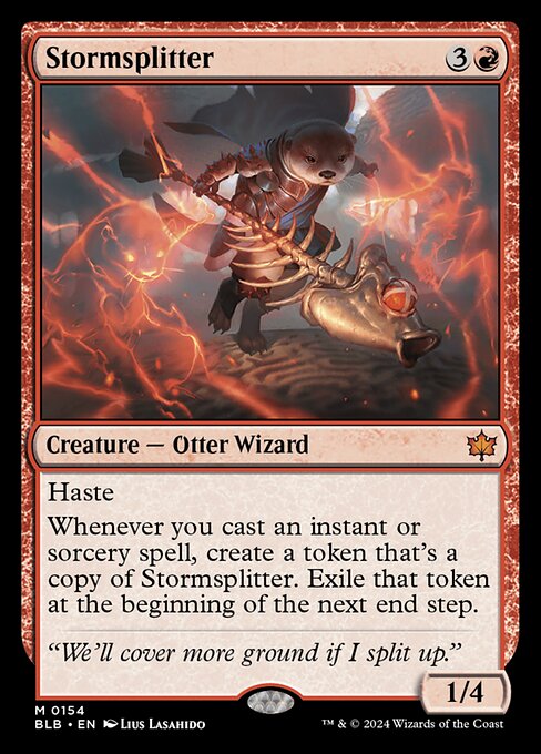 Stormsplitter (154) (Foil) - NM