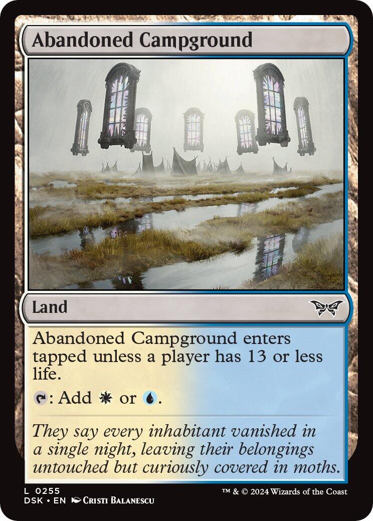 Abandoned Campground [DSK - 255]