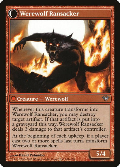 Afflicted Deserter (Back)