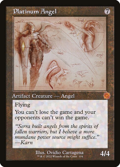 Platinum Angel (104) - NM