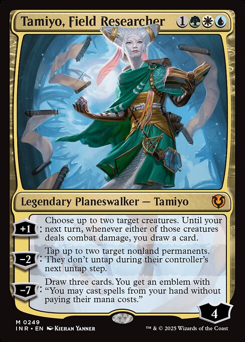 Tamiyo, Field Researcher (249) - NM